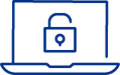 icon of a secure web browser