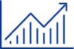 stocks rising icon